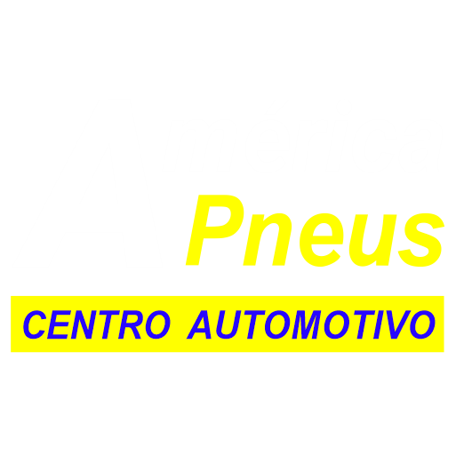 logo América Pneus fundo transp